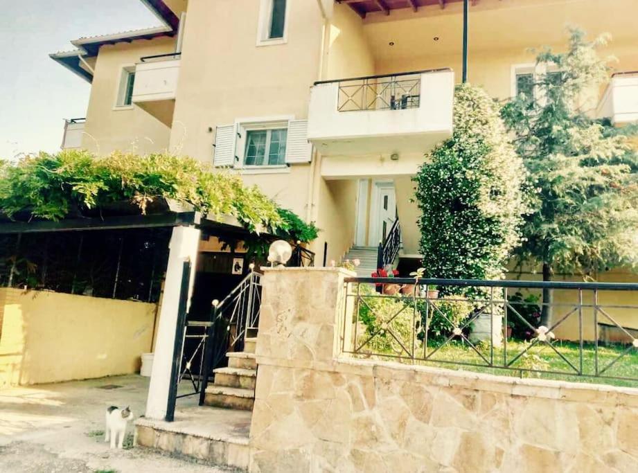 Διαμέρισμα Στην Περιοχή Εθνικής Αντίστασης Apartment Igoumenitsa Bagian luar foto